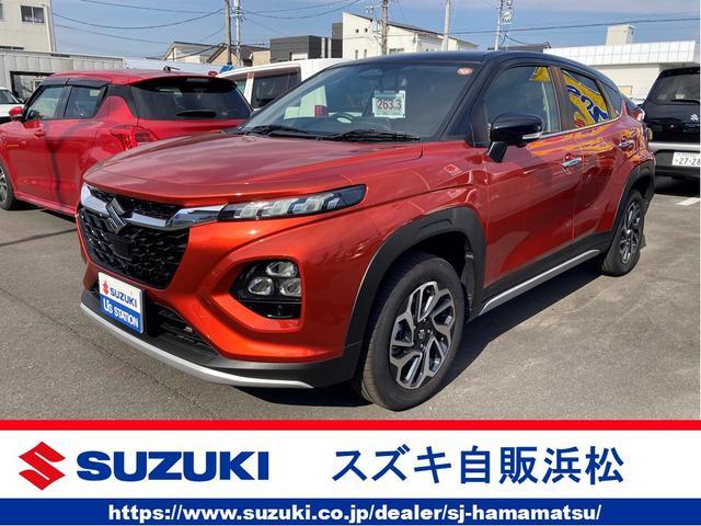 スズキ フロンクス   静岡県