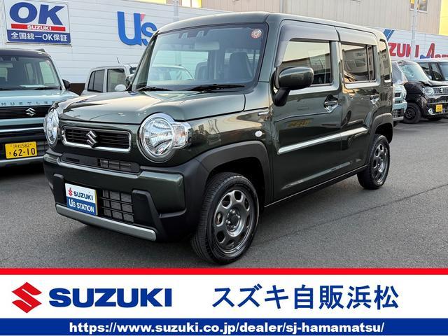 スズキ ハスラー   静岡県