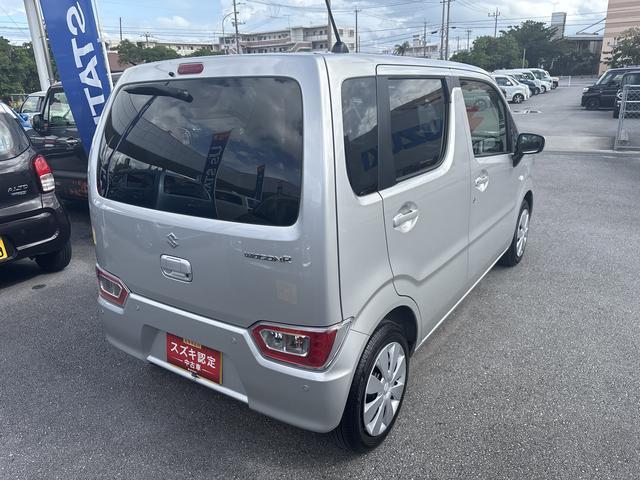 スズキ ワゴンR   沖縄県の詳細画像 その8