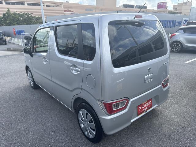 スズキ ワゴンR   沖縄県の詳細画像 その9