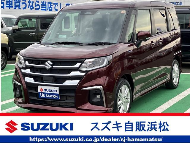 スズキ ソリオ   静岡県