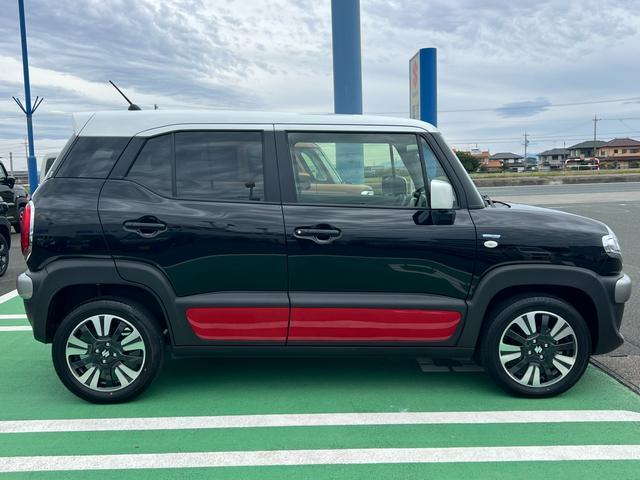 スズキ クロスビー   静岡県の詳細画像 その5