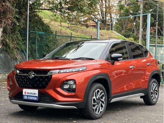 スズキ フロンクス   滋賀県