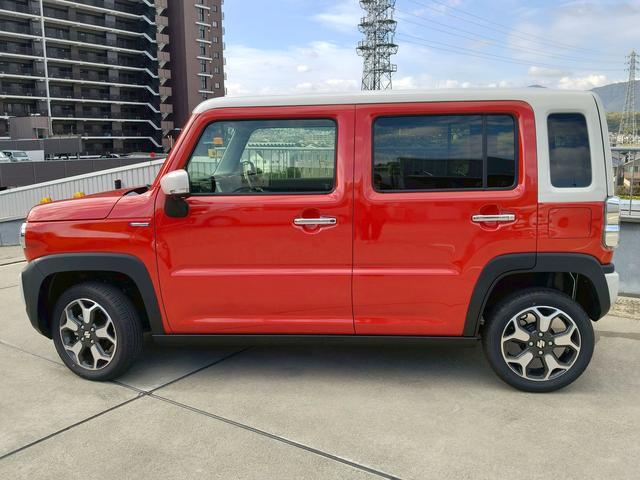 スズキ ハスラー   京都府の詳細画像 その8