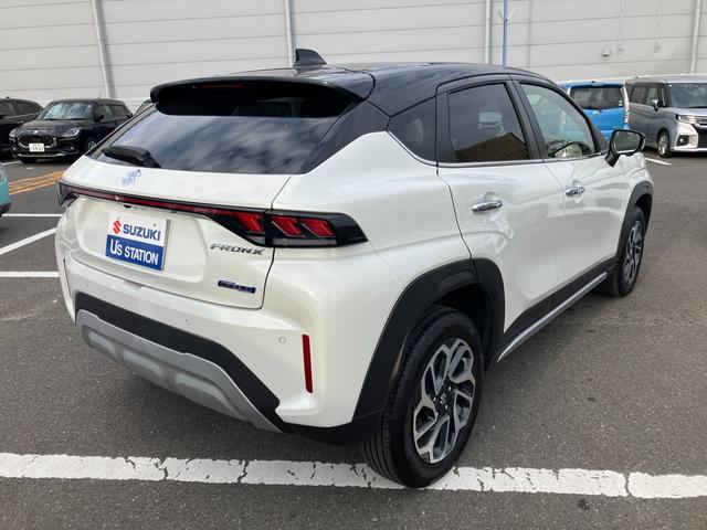 スズキ フロンクス   福島県の詳細画像 その5