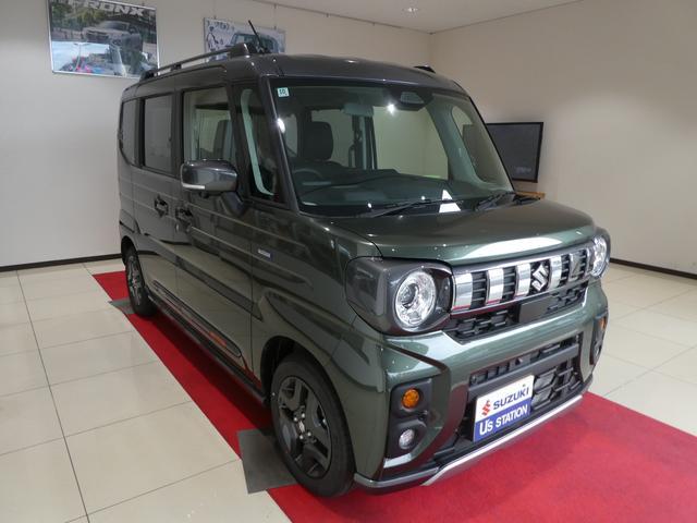 スズキ スペーシア   福島県