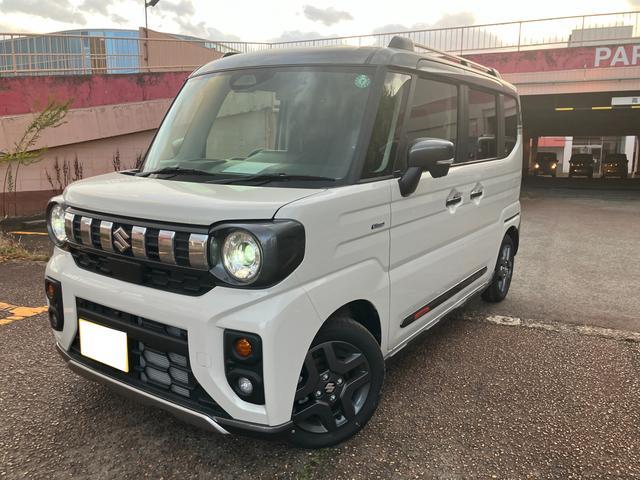 スズキ スペーシア   新潟県