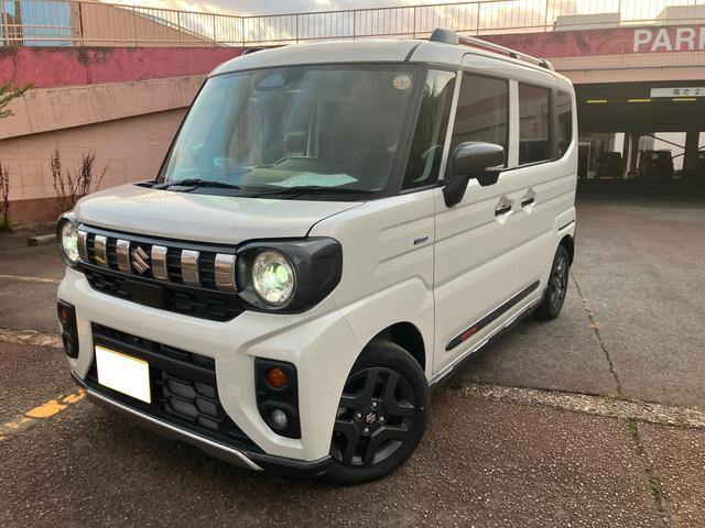 スズキ スペーシア   新潟県