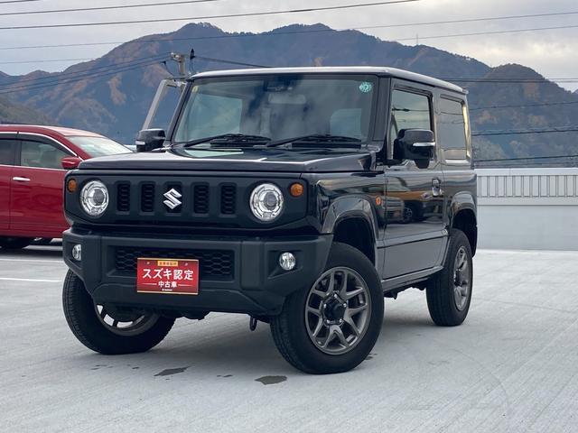 スズキ ジムニー   長野県