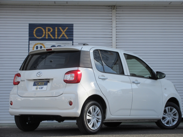 トヨタ パッソ 1.0 X  宮城県の詳細画像 その3