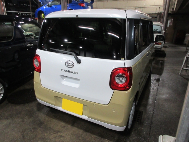 ダイハツ ムーヴキャンバス 660 ストライプス Gターボ  京都府の詳細画像 その5