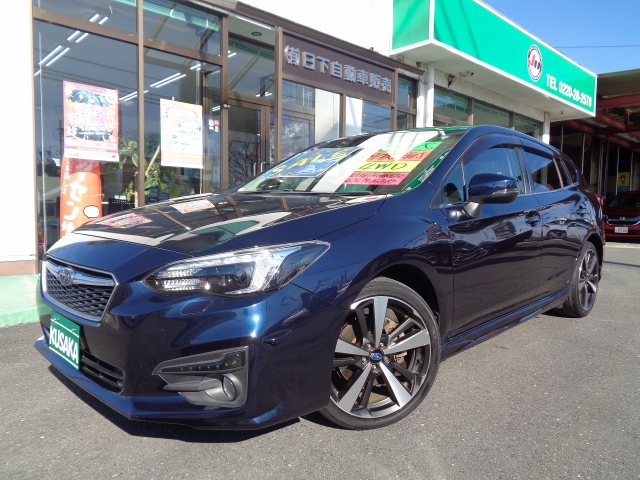 スバル&nbsp;インプレッサスポーツ&nbsp;&nbsp;&nbsp;宮城県