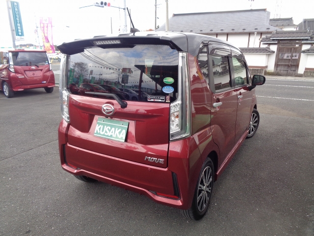 ダイハツ ムーヴ   宮城県の詳細画像 その2
