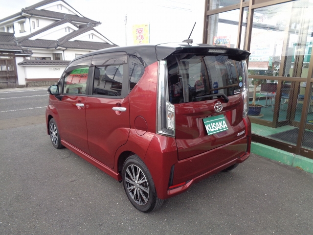 ダイハツ ムーヴ   宮城県の詳細画像 その5