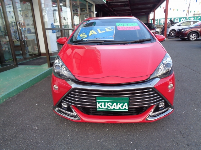 トヨタ アクア 1.5 G G's  宮城県の詳細画像 その2