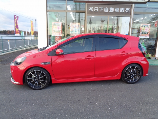 トヨタ アクア 1.5 G G's  宮城県の詳細画像 その3