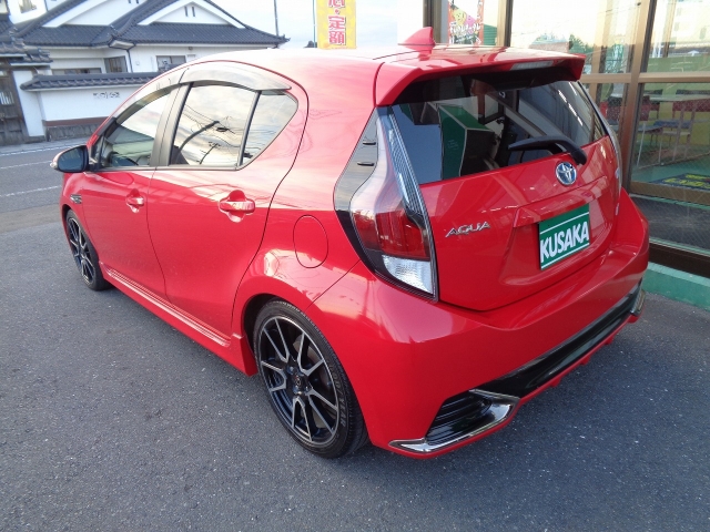 トヨタ アクア 1.5 G G's  宮城県の詳細画像 その4