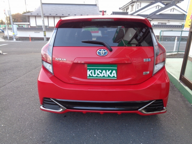 トヨタ アクア 1.5 G G's  宮城県の詳細画像 その5