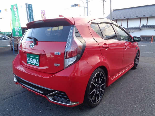 トヨタ アクア 1.5 G G's  宮城県の詳細画像 その6