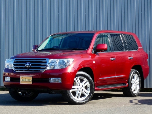 トヨタ ランドクルーザー200   愛知県