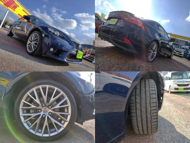 レクサス&nbsp;IS&nbsp;&nbsp;&nbsp;千葉県の詳細画像&nbsp;その8