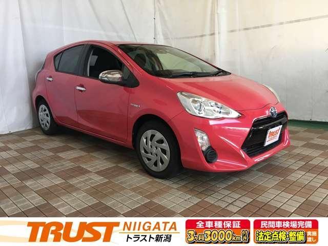 トヨタ アクア 1.5 S  新潟県