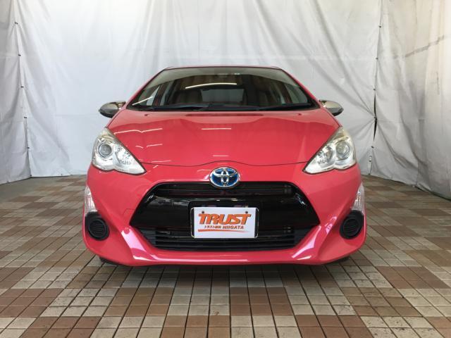 トヨタ アクア 1.5 S  新潟県の詳細画像 その5