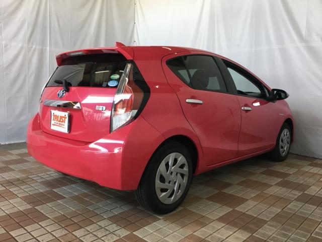 トヨタ アクア 1.5 S  新潟県の詳細画像 その7