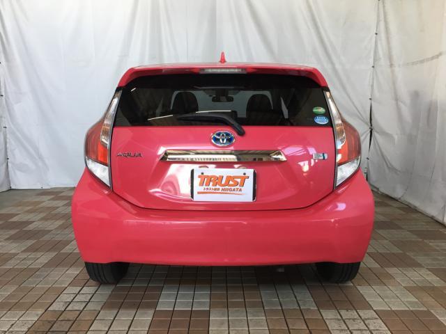 トヨタ アクア 1.5 S  新潟県の詳細画像 その8