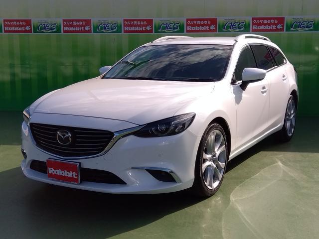 マツダ アテンザワゴン   埼玉県