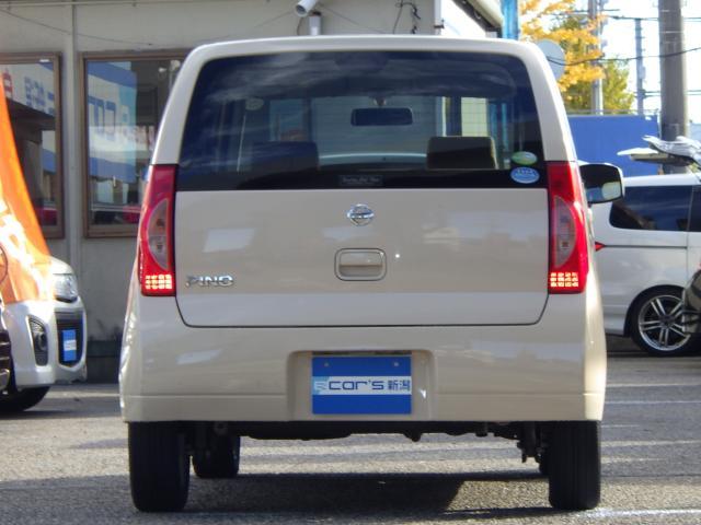 日産 ピノ 660 S  新潟県の詳細画像 その6