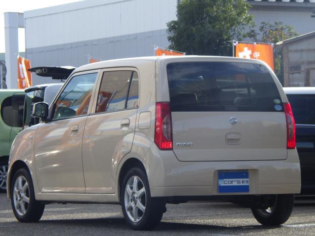 日産 ピノ 660 S  新潟県の詳細画像 その9