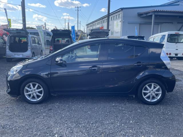 トヨタ&nbsp;アクア&nbsp;1.5 G&nbsp;&nbsp;新潟県の詳細画像&nbsp;その5