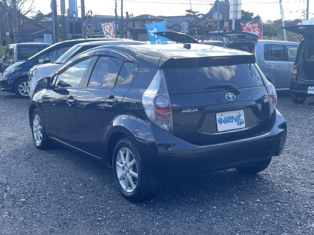 トヨタ&nbsp;アクア&nbsp;1.5 G&nbsp;&nbsp;新潟県の詳細画像&nbsp;その6