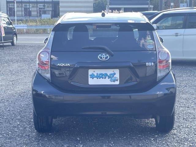 トヨタ&nbsp;アクア&nbsp;1.5 G&nbsp;&nbsp;新潟県の詳細画像&nbsp;その7