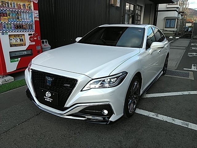 トヨタ クラウンハイブリッド   岩手県