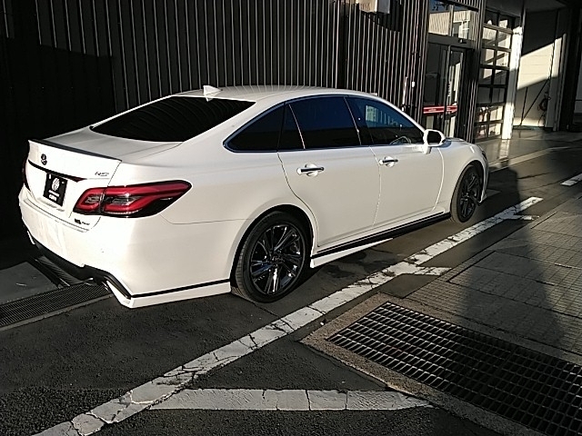 トヨタ クラウンハイブリッド   岩手県の詳細画像 その6