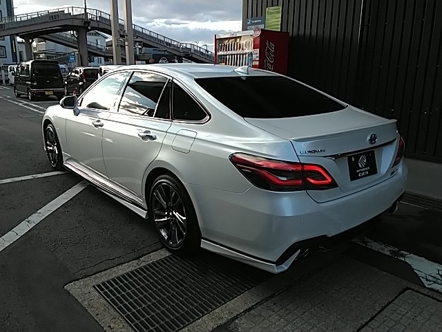 トヨタ クラウンハイブリッド   岩手県の詳細画像 その7