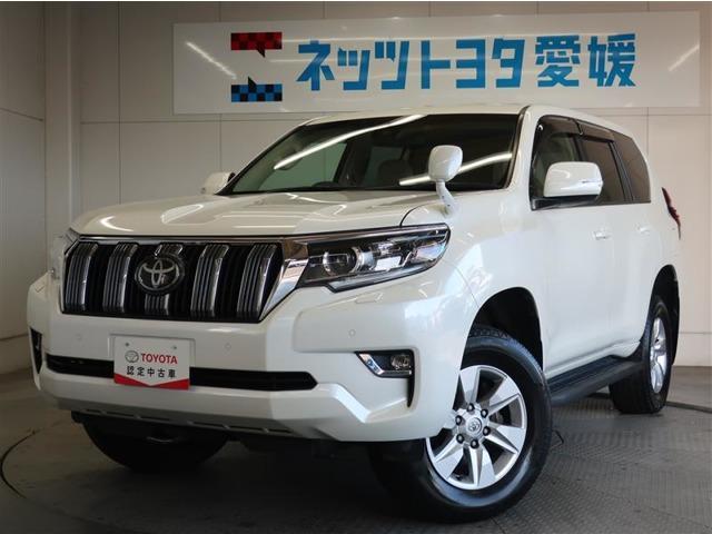 トヨタ ランドクルーザープラド   愛媛県