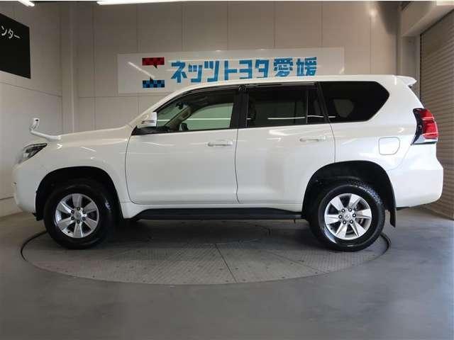トヨタ ランドクルーザープラド   愛媛県の詳細画像 その2