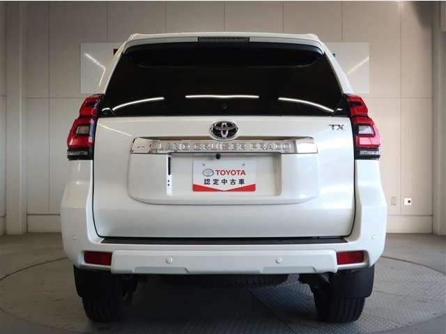 トヨタ ランドクルーザープラド   愛媛県の詳細画像 その4