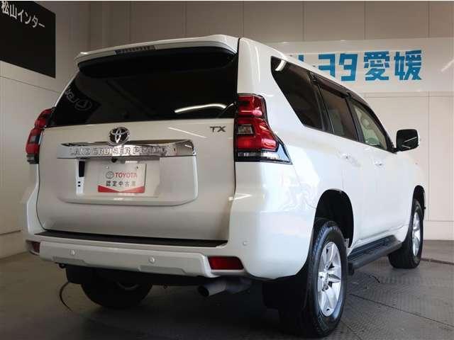 トヨタ ランドクルーザープラド   愛媛県の詳細画像 その5