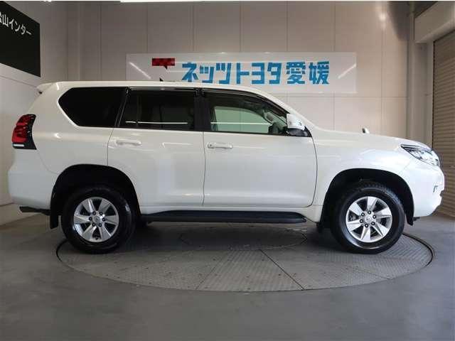 トヨタ ランドクルーザープラド   愛媛県の詳細画像 その6