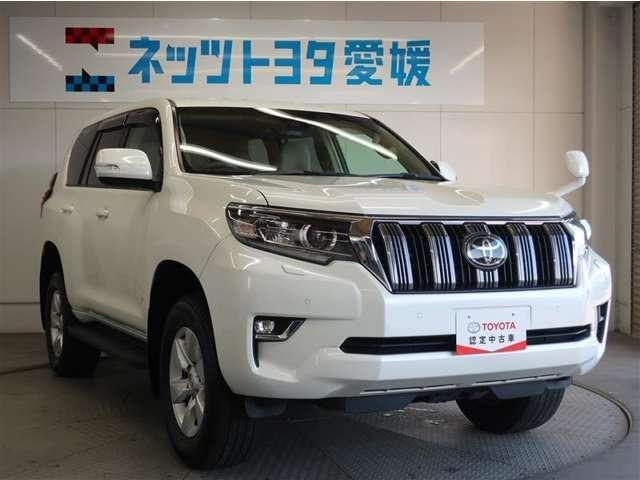 トヨタ ランドクルーザープラド   愛媛県の詳細画像 その7