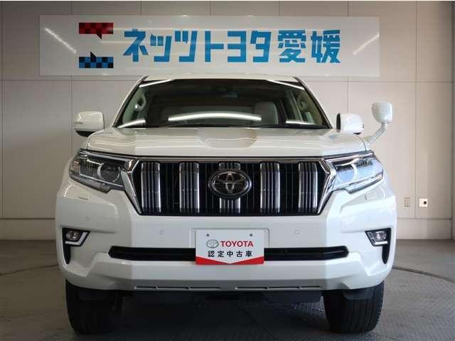 トヨタ ランドクルーザープラド   愛媛県の詳細画像 その8