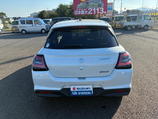 スズキ スイフト   大分県の詳細画像 その6