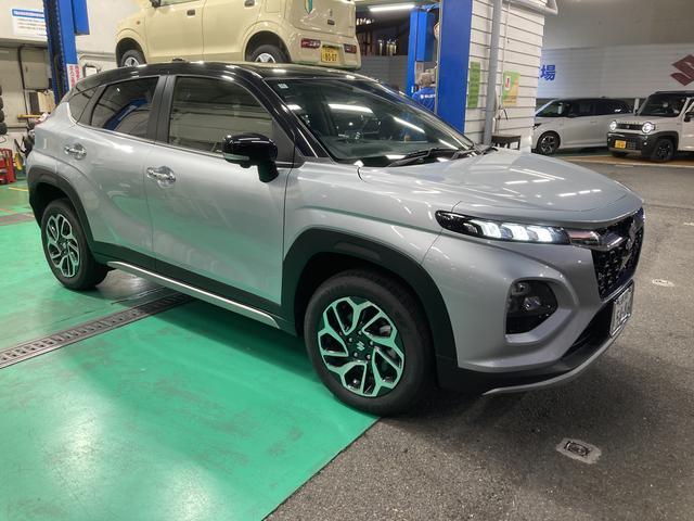 スズキ フロンクス   京都府の詳細画像 その5