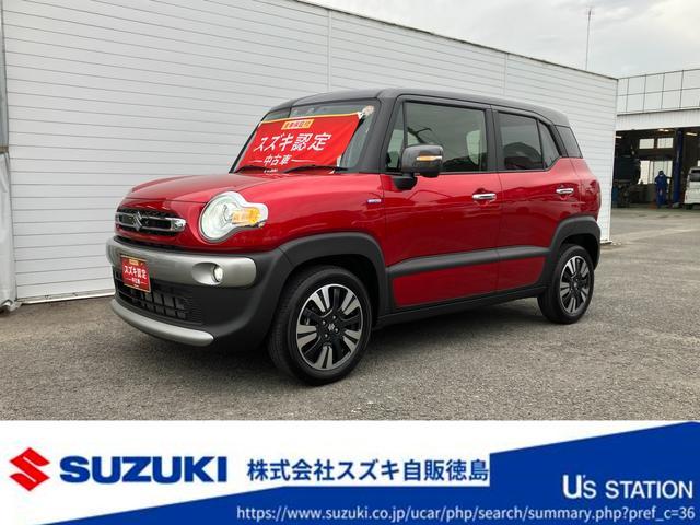 スズキ クロスビー   徳島県