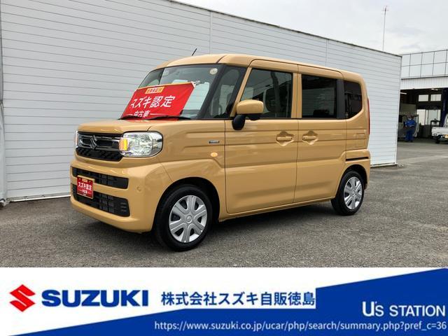 スズキ スペーシア   徳島県