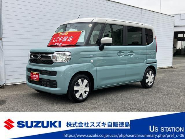 スズキ スペーシア   徳島県
